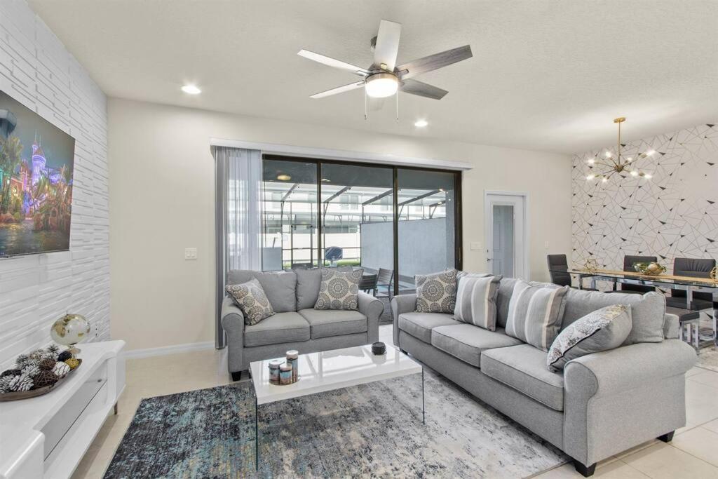 Luxury 5Bd/5Bh Home With Pool/Bbq Disney Universal Kissimmee Zewnętrze zdjęcie