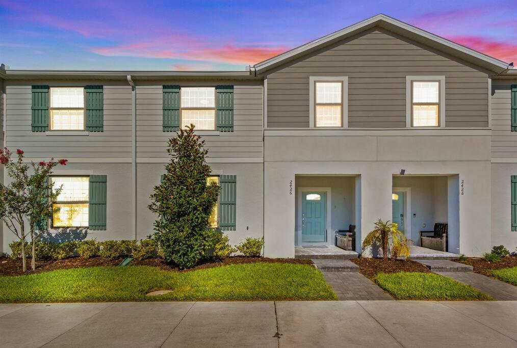 Luxury 5Bd/5Bh Home With Pool/Bbq Disney Universal Kissimmee Zewnętrze zdjęcie
