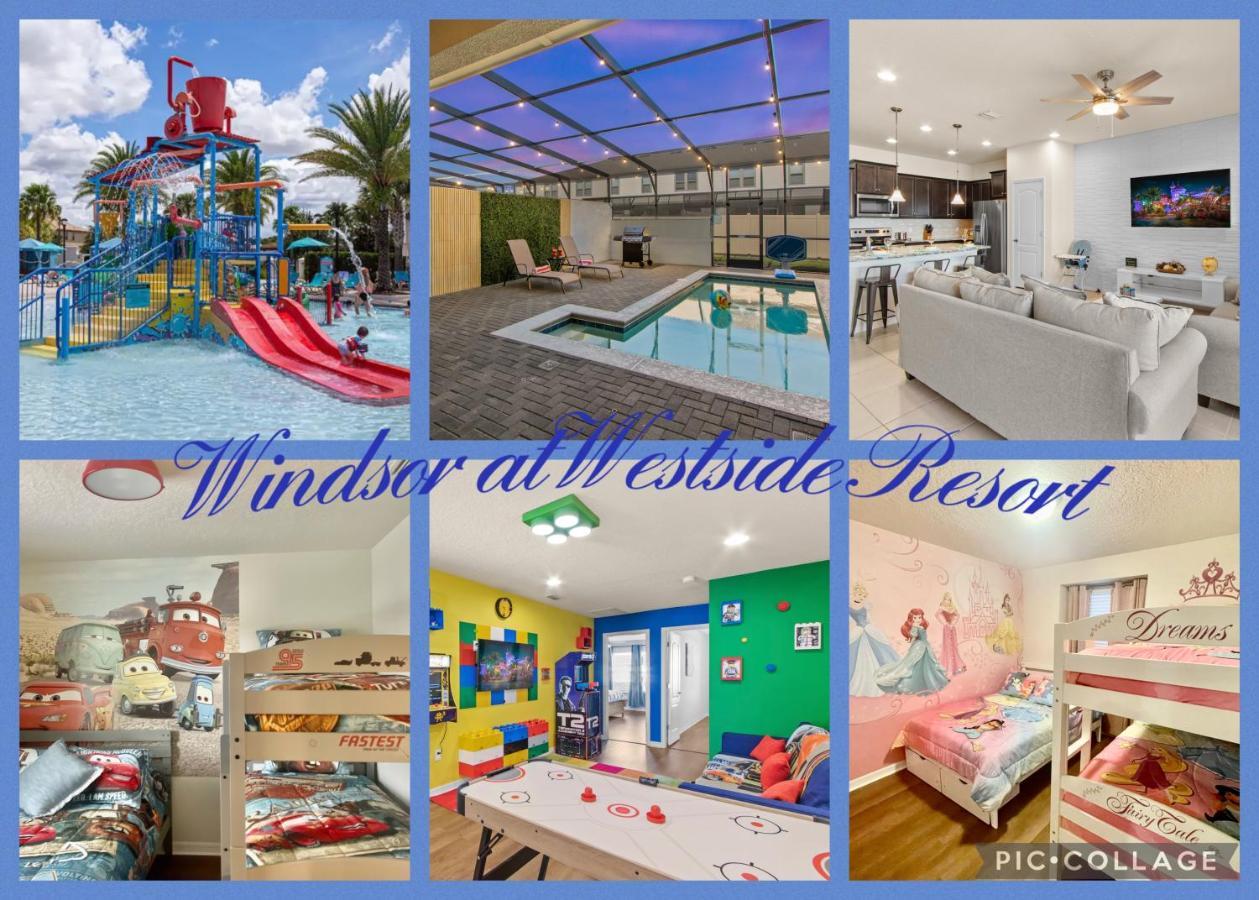 Luxury 5Bd/5Bh Home With Pool/Bbq Disney Universal Kissimmee Zewnętrze zdjęcie