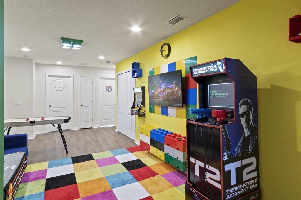 Luxury 5Bd/5Bh Home With Pool/Bbq Disney Universal Kissimmee Zewnętrze zdjęcie