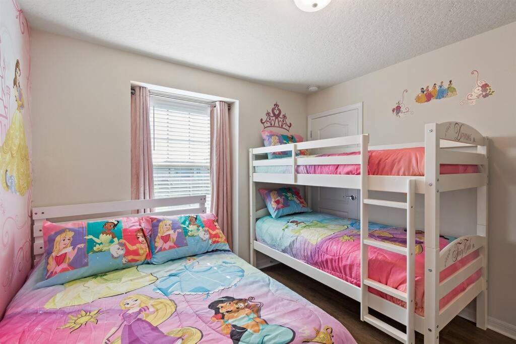 Luxury 5Bd/5Bh Home With Pool/Bbq Disney Universal Kissimmee Zewnętrze zdjęcie