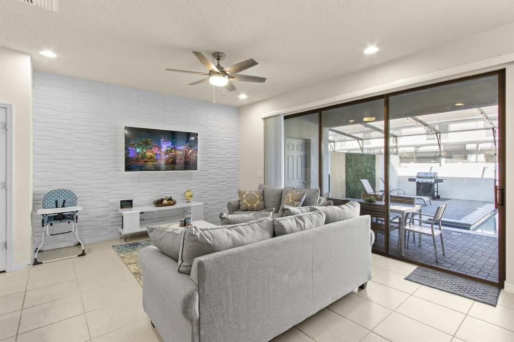Luxury 5Bd/5Bh Home With Pool/Bbq Disney Universal Kissimmee Zewnętrze zdjęcie