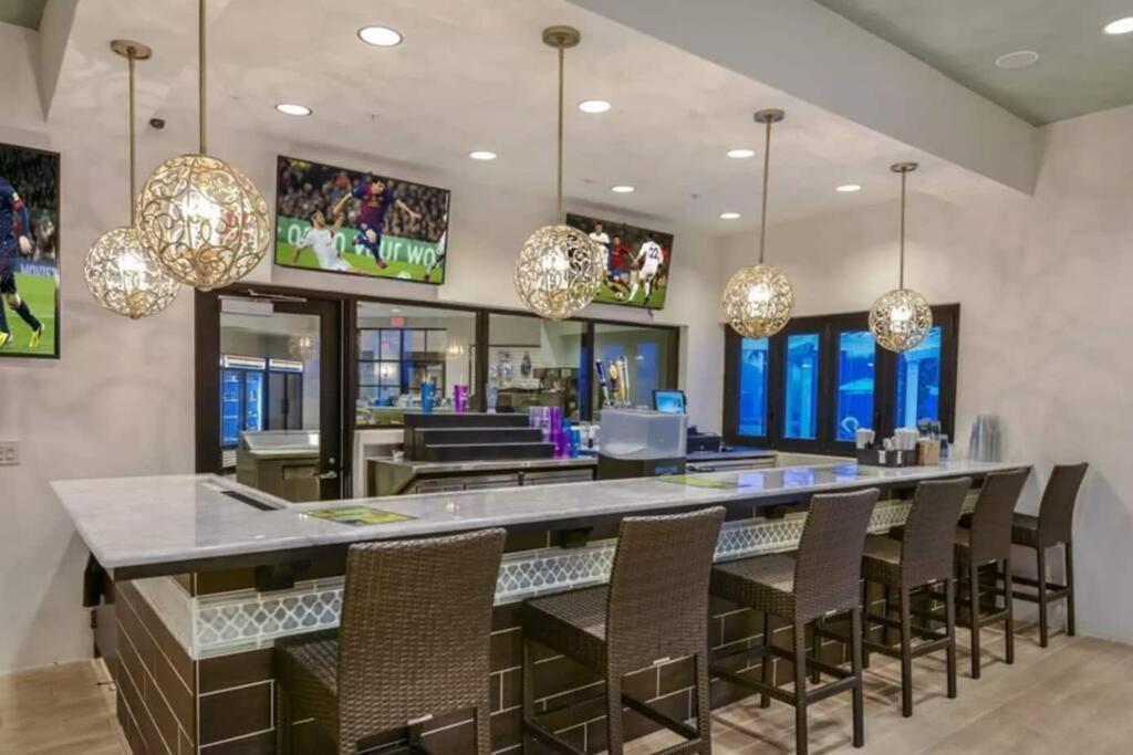 Luxury 5Bd/5Bh Home With Pool/Bbq Disney Universal Kissimmee Zewnętrze zdjęcie