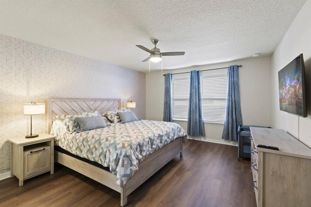 Luxury 5Bd/5Bh Home With Pool/Bbq Disney Universal Kissimmee Zewnętrze zdjęcie