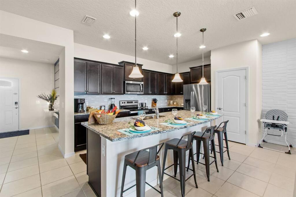 Luxury 5Bd/5Bh Home With Pool/Bbq Disney Universal Kissimmee Zewnętrze zdjęcie
