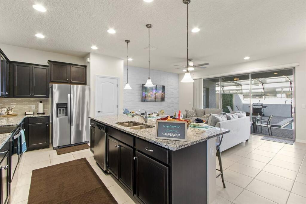 Luxury 5Bd/5Bh Home With Pool/Bbq Disney Universal Kissimmee Zewnętrze zdjęcie