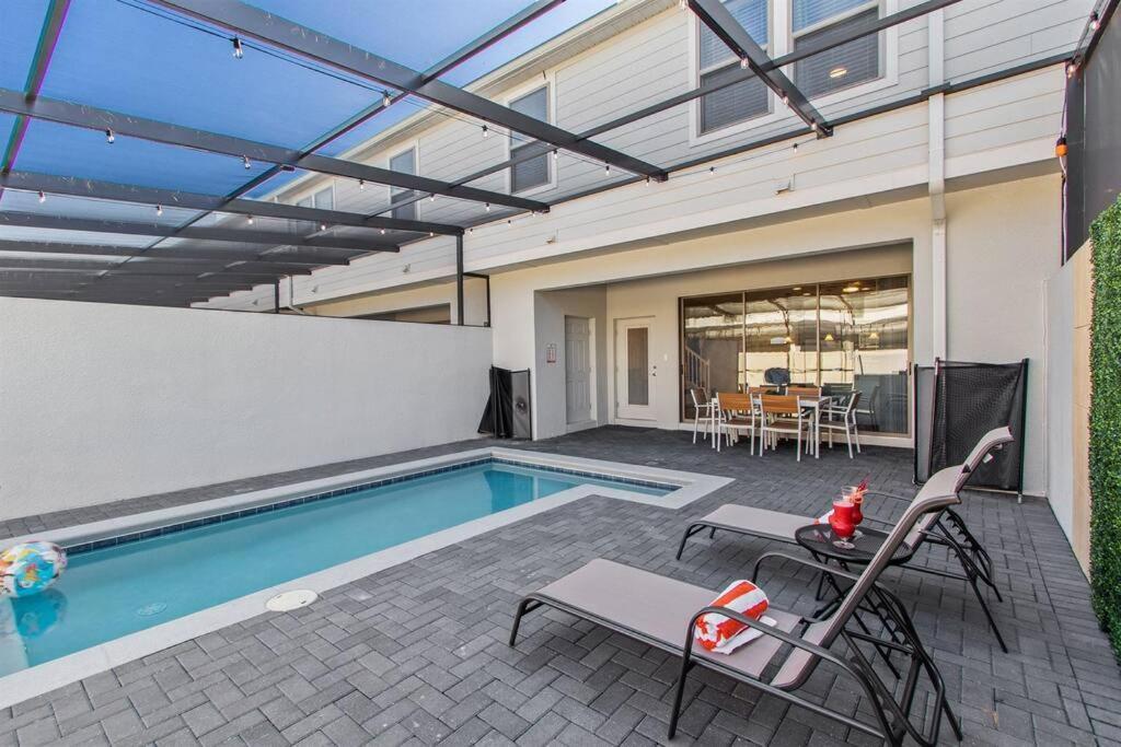 Luxury 5Bd/5Bh Home With Pool/Bbq Disney Universal Kissimmee Zewnętrze zdjęcie