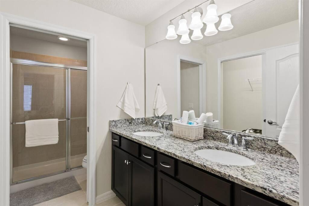 Luxury 5Bd/5Bh Home With Pool/Bbq Disney Universal Kissimmee Zewnętrze zdjęcie