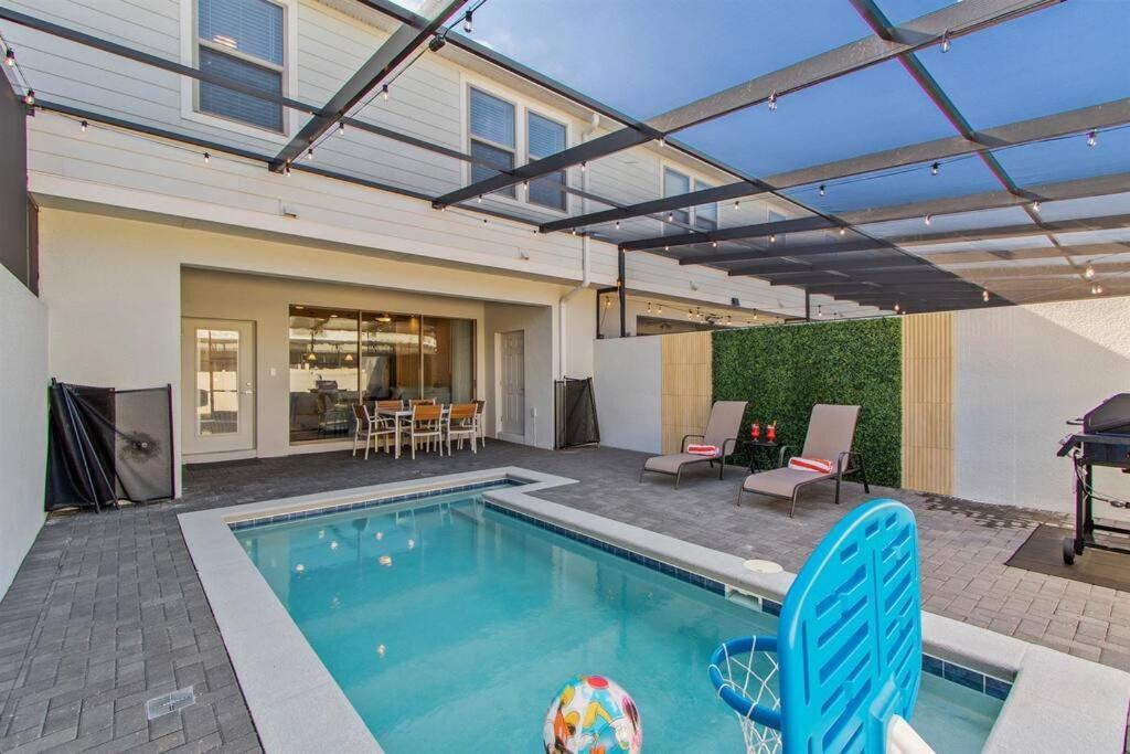 Luxury 5Bd/5Bh Home With Pool/Bbq Disney Universal Kissimmee Zewnętrze zdjęcie