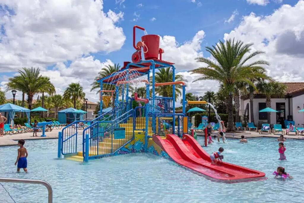 Luxury 5Bd/5Bh Home With Pool/Bbq Disney Universal Kissimmee Zewnętrze zdjęcie