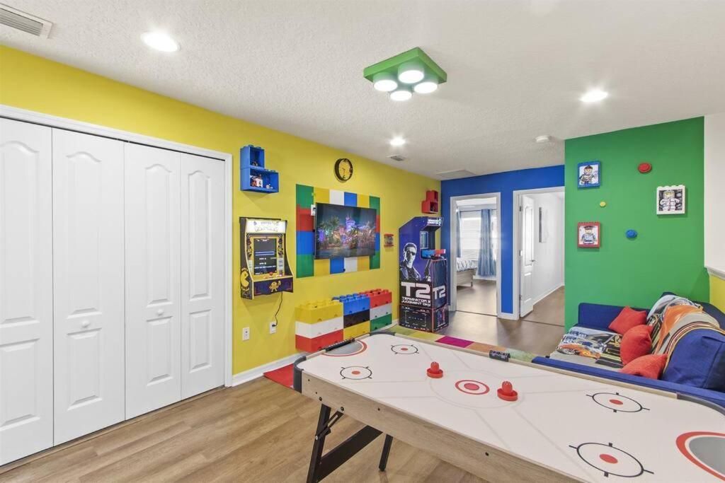 Luxury 5Bd/5Bh Home With Pool/Bbq Disney Universal Kissimmee Zewnętrze zdjęcie