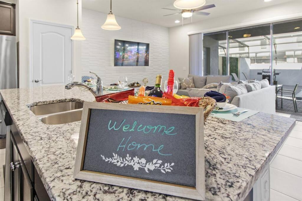 Luxury 5Bd/5Bh Home With Pool/Bbq Disney Universal Kissimmee Zewnętrze zdjęcie